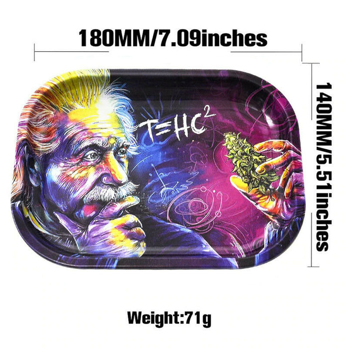 Metal Rolling Tray Collection 180mm*140mm Final Sale